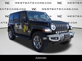 Used 2021 Jeep Wrangler Unlimited Sahara video 2