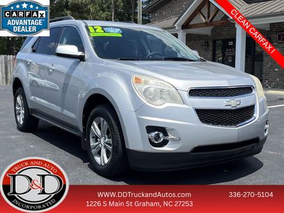 Used 2012 Chevrolet Equinox LT