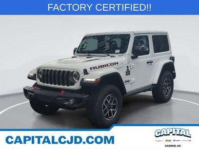 Certified 2024 Jeep Wrangler Rubicon