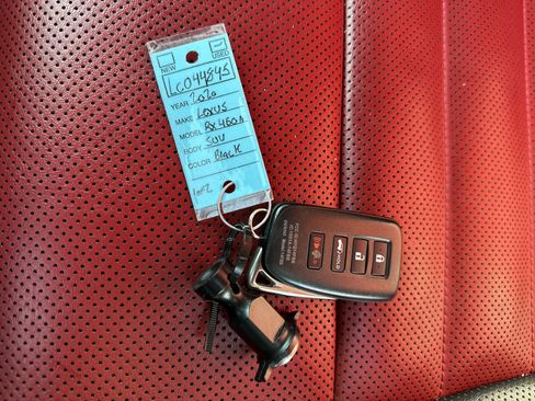 Used 2020 Lexus RX 450h F Sport image 36