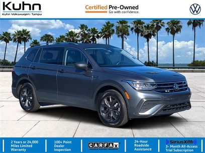 Certified 2023 Volkswagen Tiguan SE
