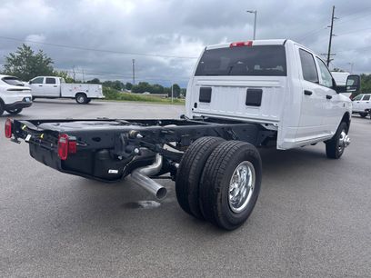 New 2026 RAM 3500 Tradesman w/ Chrome Appearance Group A