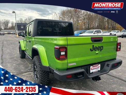 New 2026 Jeep Gladiator Willys image 3