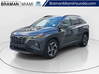 Used 2022 Hyundai Tucson Limited