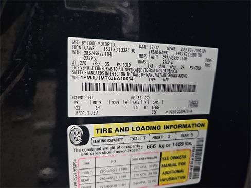 Used 2018 Ford Expedition Platinum image 35