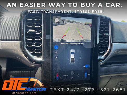 Used 2025 Ford Ranger XLT w/ Convenience Package AWD/4WD image 19