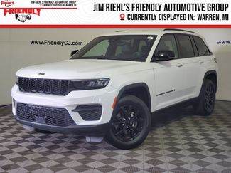Used 2024 Jeep Grand Cherokee Altitude AWD/4WD 360° Tour
