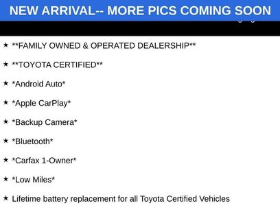 Used 2025 Toyota Camry SE