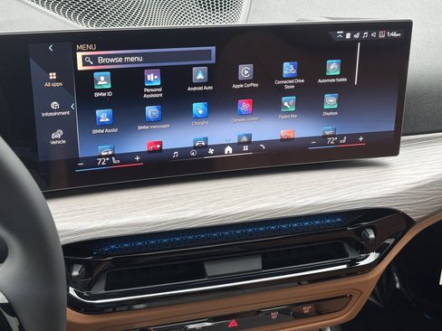 Used 2026 BMW i4 eDrive40 w/ Parking Assistance Package RWD image 15