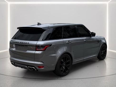 Used 2022 Land Rover Range Rover Sport SVR image 5