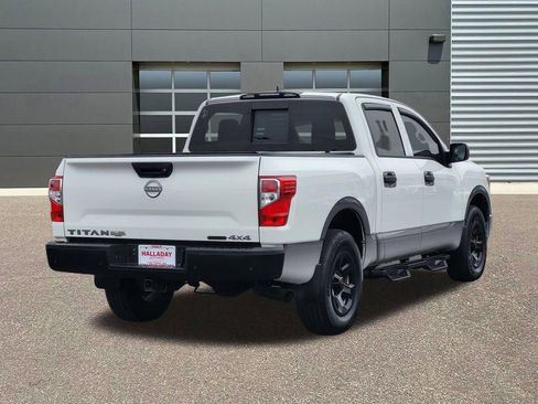 Used 2023 Nissan Titan S w/ S Utility Package AWD/4WD image 3
