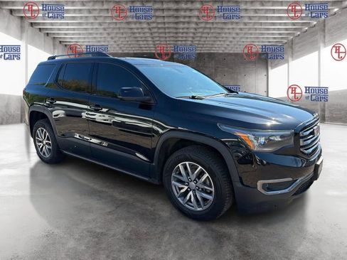 Used 2017 GMC Acadia SLE w/ Driver Alert Package I AWD/4WD image 3