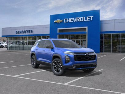 New 2025 Chevrolet Equinox RS