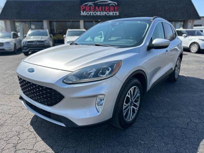 Used 2020 Ford Escape SEL