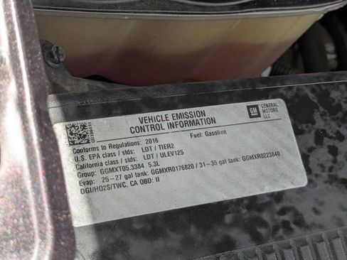 Used 2016 Chevrolet Silverado 1500 LT w/ All Star Edition RWD image 22