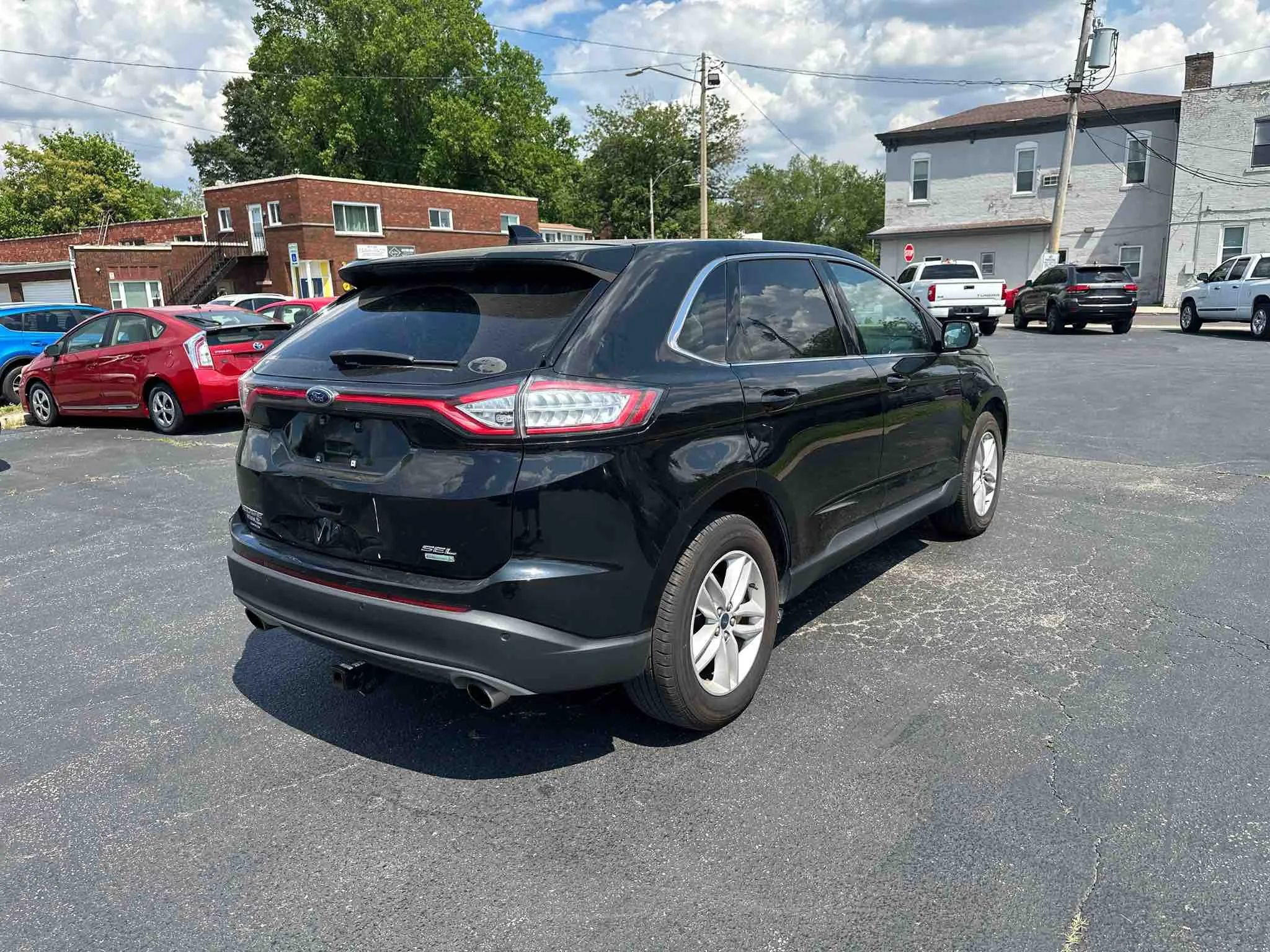 Used 2017 Ford Edge SEL FWD image 5
