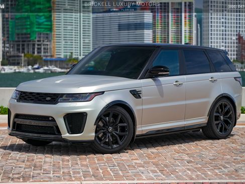 Used 2020 Land Rover Range Rover Sport SVR AWD/4WD image 12