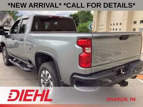 Used 2024 Chevrolet Silverado 2500 Custom w/ Custom Value Package AWD/4WD image 5