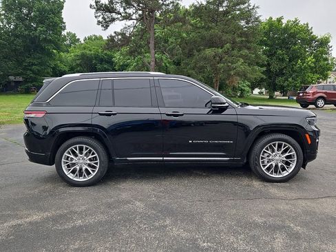 Used 2024 Jeep Grand Cherokee Summit w/ Adv Protech Group IV AWD/4WD image 5