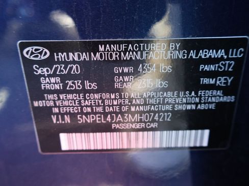 Used 2021 Hyundai Sonata SEL image 20