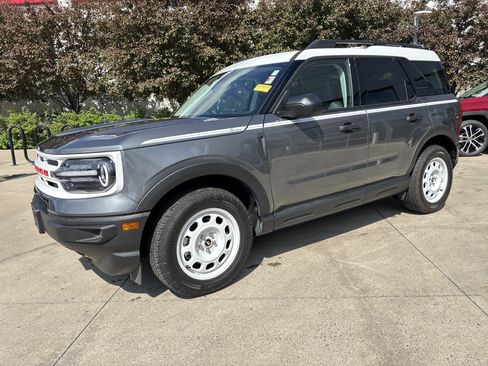 Used 2024 Ford Bronco Sport Heritage AWD/4WD image 3