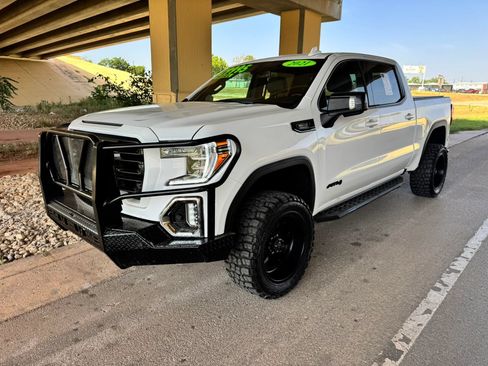 Used 2021 GMC Sierra 1500 AT4 AWD/4WD image 7
