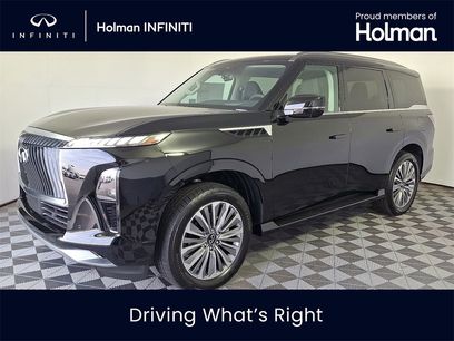New 2026 INFINITI QX80 Luxe