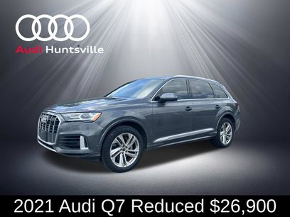 Used 2021 Audi Q7 3.0T Premium Plus w/ Executive Package