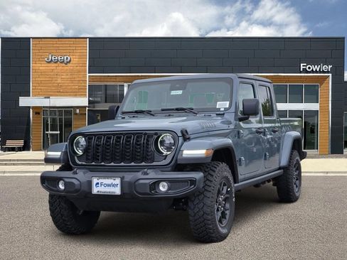 New 2025 Jeep Gladiator Mojave AWD/4WD image 1