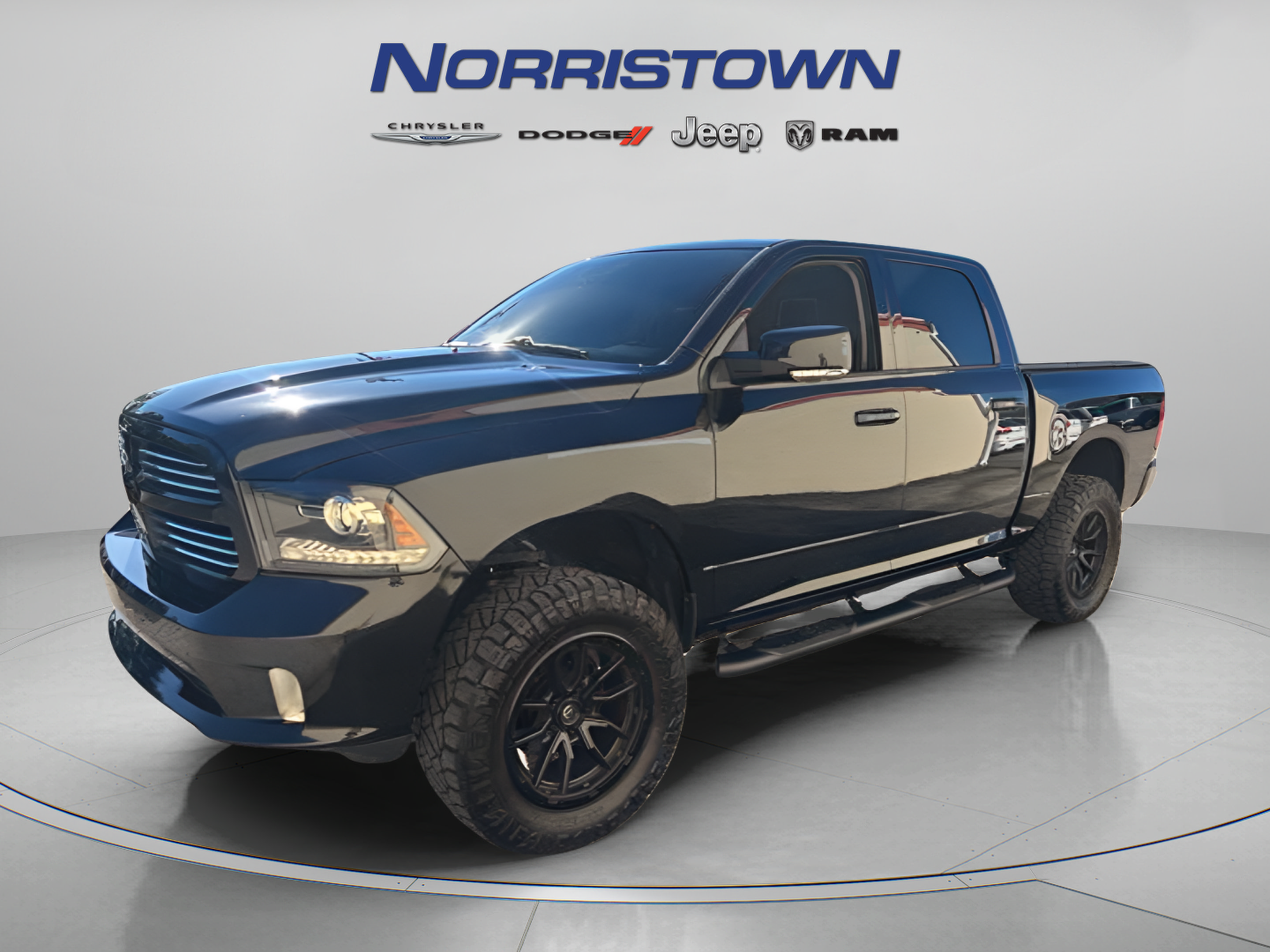 Used 2017 RAM 1500 Sport w/ Convenience Group AWD/4WD image 3
