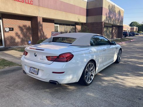 Used 2012 BMW 650i xDrive Convertible AWD/4WD image 2