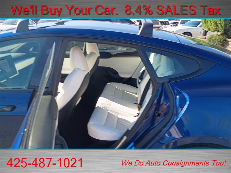 Used 2021 Tesla Model S Long Range AWD/4WD image 17