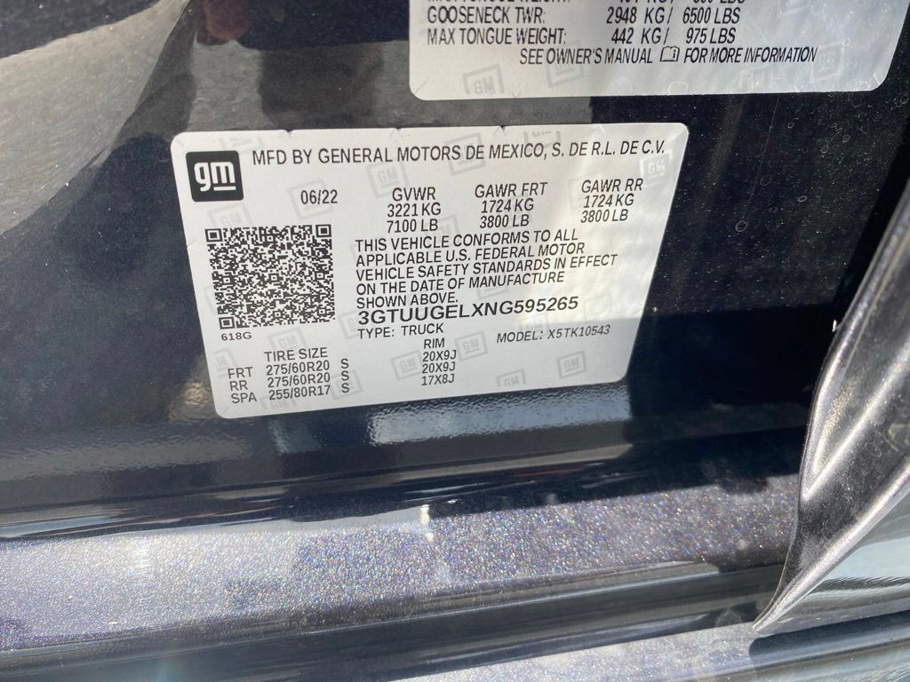 Used 2022 GMC Sierra 1500 Denali AWD/4WD image 21
