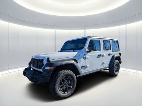 New 2026 Jeep Wrangler Sport S image 8