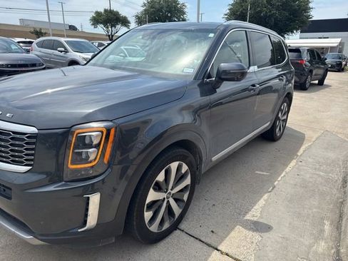 Used 2021 Kia Telluride EX w/ EX Premium Package FWD image 3
