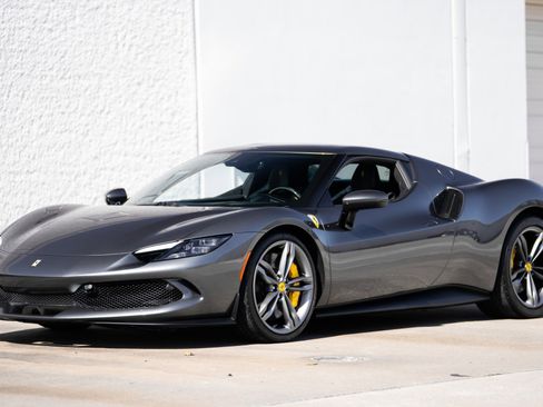 Used 2024 Ferrari 296 GTB image 7