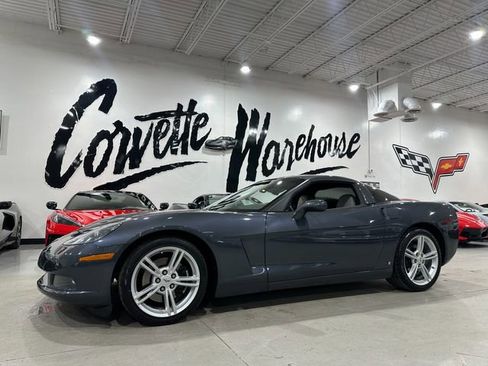 Used 2009 Chevrolet Corvette Coupe w/ Preferred Equipment Group image 1