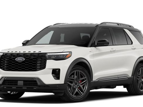 New 2026 Ford Explorer ST-Line w/ ST-Line Street Pack RWD image 1