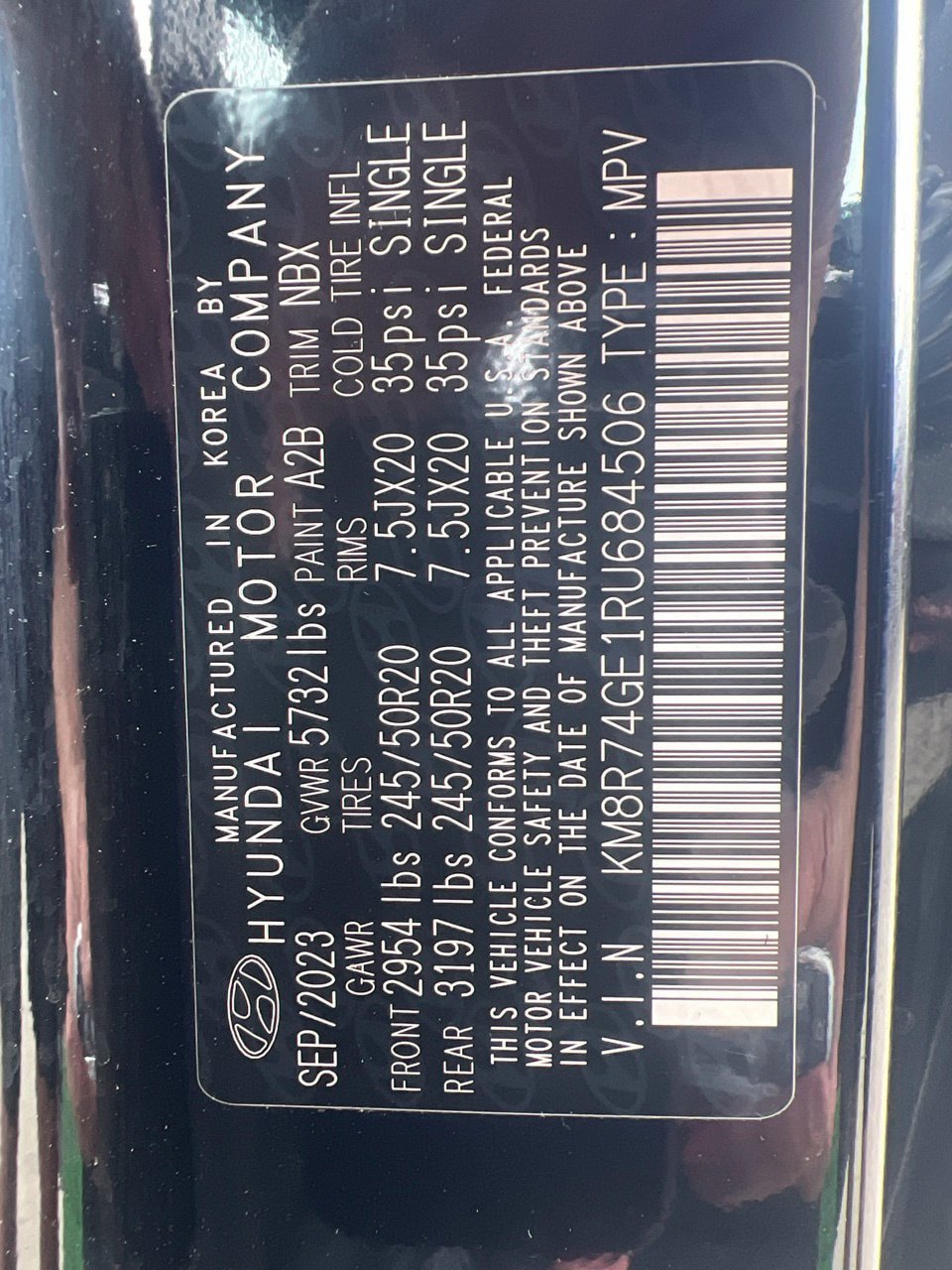 Used 2024 Hyundai Palisade Calligraphy FWD image 11