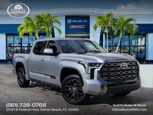Used 2023 Toyota Tundra Platinum RWD image 1
