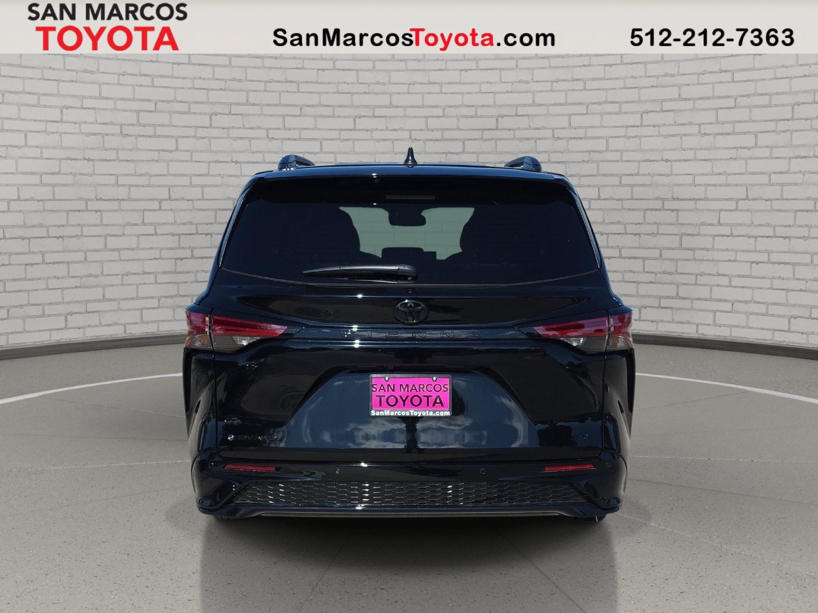 New 2026 Toyota Sienna XSE AWD/4WD image 6