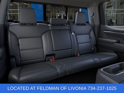 New 2026 Chevrolet Silverado 1500 LTZ w/ LTZ Premium Package image 17