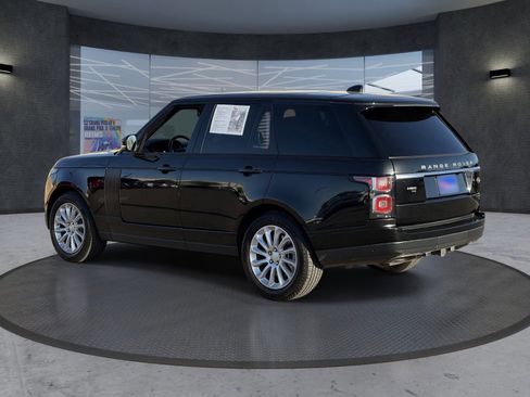 Used 2020 Land Rover Range Rover HSE AWD/4WD image 4