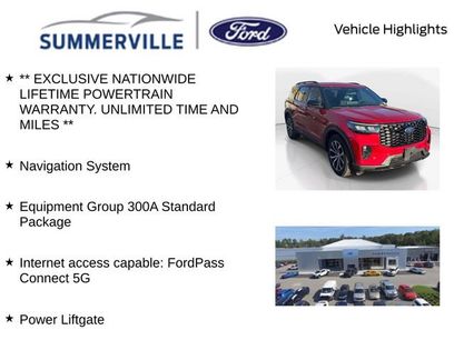 Used 2025 Ford Explorer ST-Line