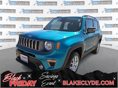 Used 2021 Jeep Renegade Limited w/ Sun & Sound Group