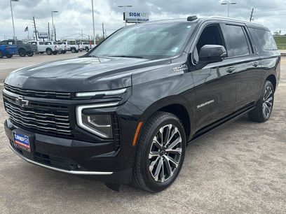 Certified 2025 Chevrolet Suburban High Country