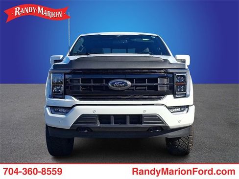 Certified 2023 Ford F150 Platinum w/ Equipment Group 701A High image 2