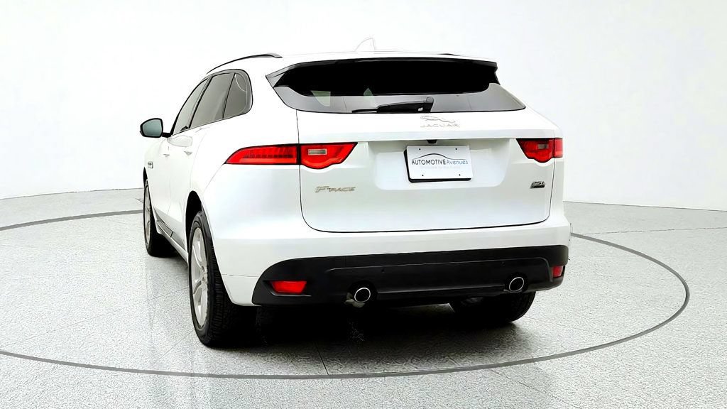 Used 2018 Jaguar F-PACE R-Sport AWD/4WD image 6