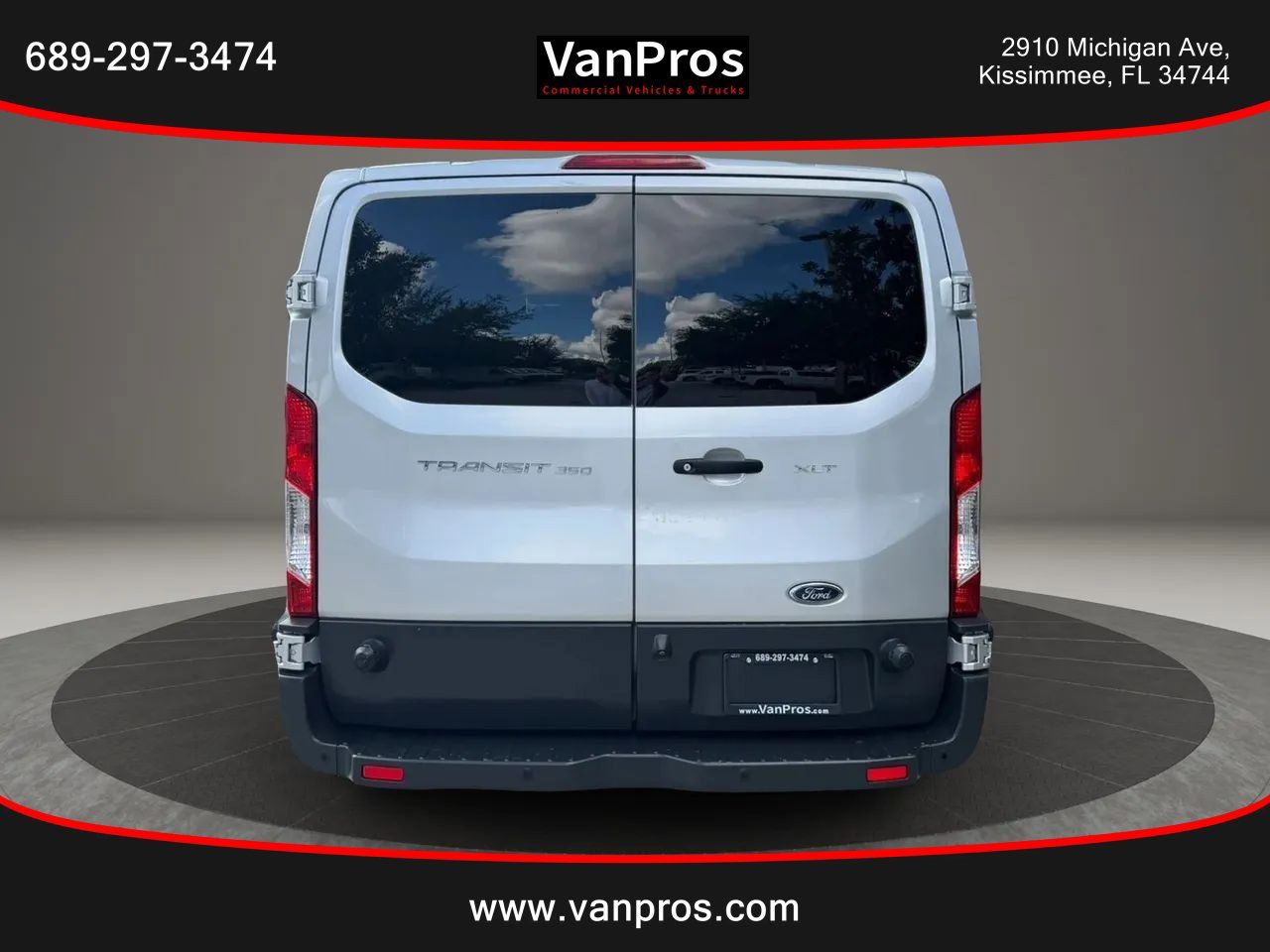 Used 2018 Ford Transit 350 XLT RWD image 4