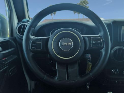 Used 2015 Jeep Wrangler Unlimited Sport w/ Quick Order Package 24S AWD/4WD image 12